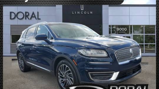 2019 Lincoln Nautilus Reserve — SUV — 65,144 mi — Doral, FL