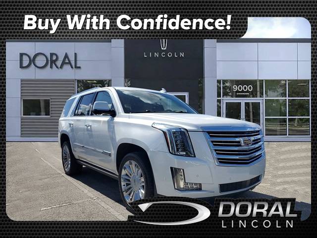 2020 Cadillac Escalade Platinum — SUV — 50,052 mi — Doral, FL