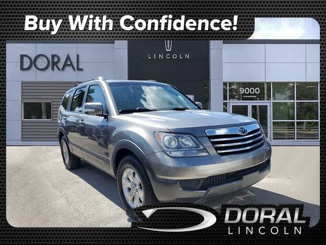 2009 Kia Borrego LX — SUV — 146,215 mi — Doral, FL