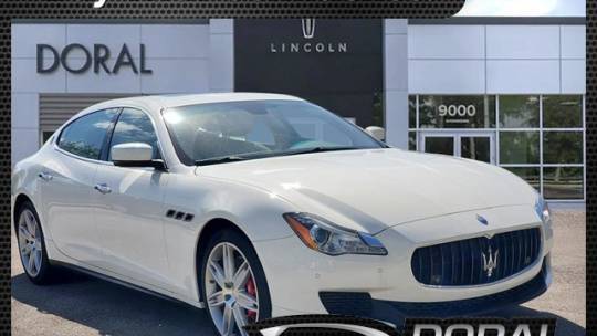 2014 Maserati Quattroporte GTS — Sedan — 40,177 mi — Doral, FL