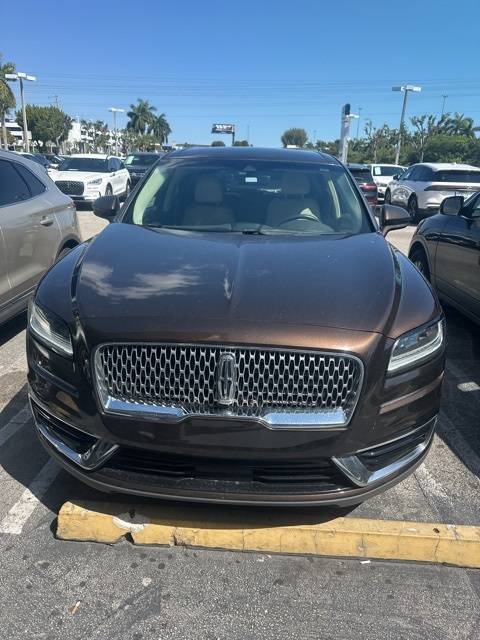 2019 Lincoln Nautilus Standard — SUV — 55,469 mi — Doral, FL