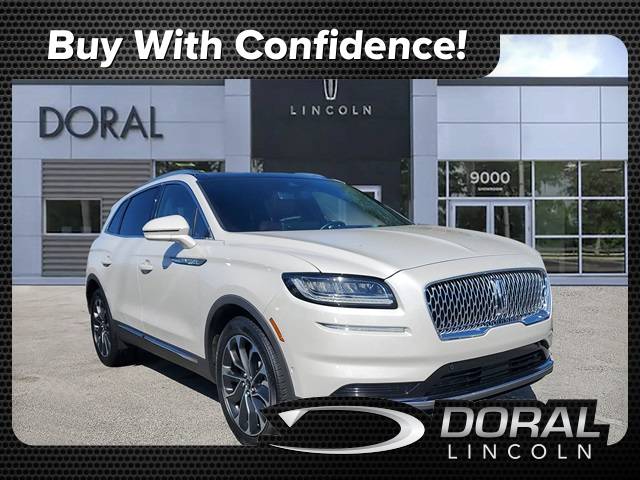 2022 Lincoln Nautilus Reserve — SUV — 28,416 mi — Doral, FL