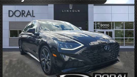 2022 Hyundai Sonata SEL Plus — Sedan — 18,767 mi — Doral, FL