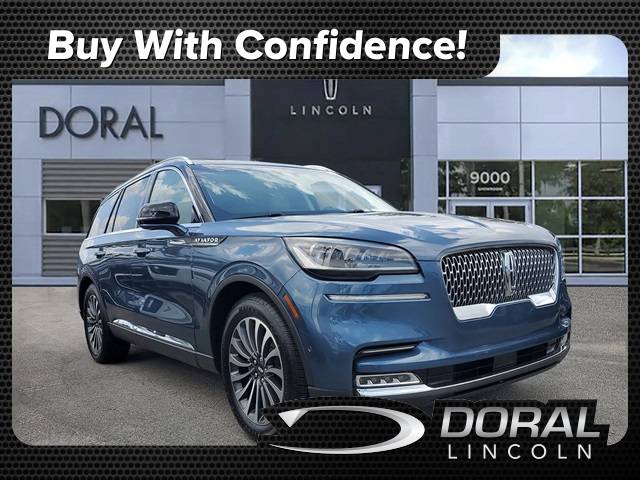 2020 Lincoln Aviator Reserve — SUV — 63,191 mi — Doral, FL
