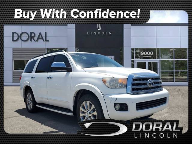 2010 Toyota Sequoia Limited — SUV — 107,920 mi — Doral, FL