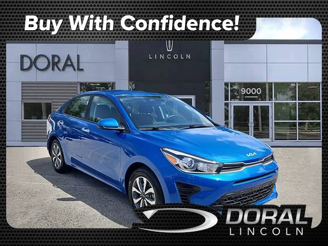 2023 Kia Rio S — Sedan — 5,634 mi — Doral, FL
