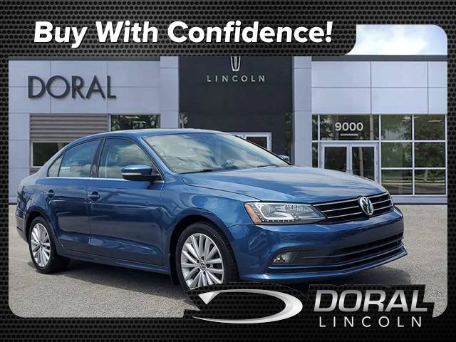 2016 Volkswagen Jetta 1.8T SEL — Sedan — 115,000 mi — Doral, FL