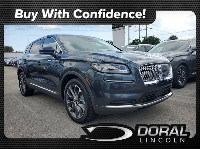 2022 Lincoln Nautilus Reserve — SUV — 13,617 mi — Doral, FL