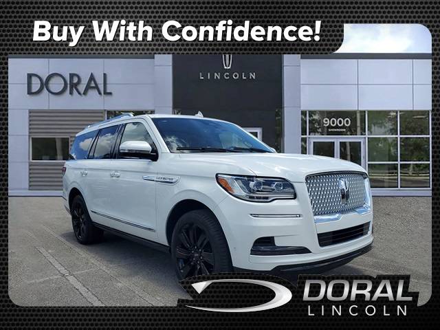 2023 Lincoln Navigator Reserve — SUV — 22,746 mi — Doral, FL