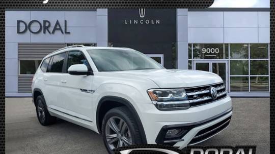 2019 Volkswagen Atlas SE with Technology R-Line — SUV — 61,530 mi — Doral, FL