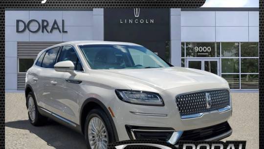 2019 Lincoln Nautilus Standard — SUV — 31,039 mi — Doral, FL