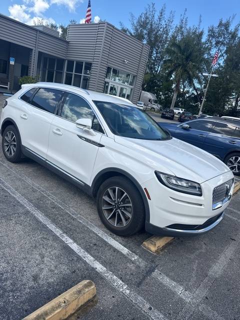 2021 Lincoln Nautilus Standard — SUV — 22,538 mi — Doral, FL
