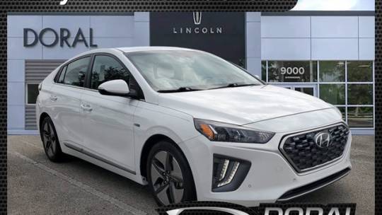 2020 Hyundai Ioniq Hybrid Limited — Hatchback — 17,792 mi — Doral, FL