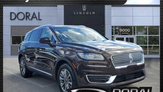 2020 Lincoln Nautilus Standard — SUV — 12,430 mi — Doral, FL