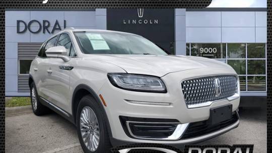 2019 Lincoln Nautilus Standard — SUV — 52,059 mi — Doral, FL