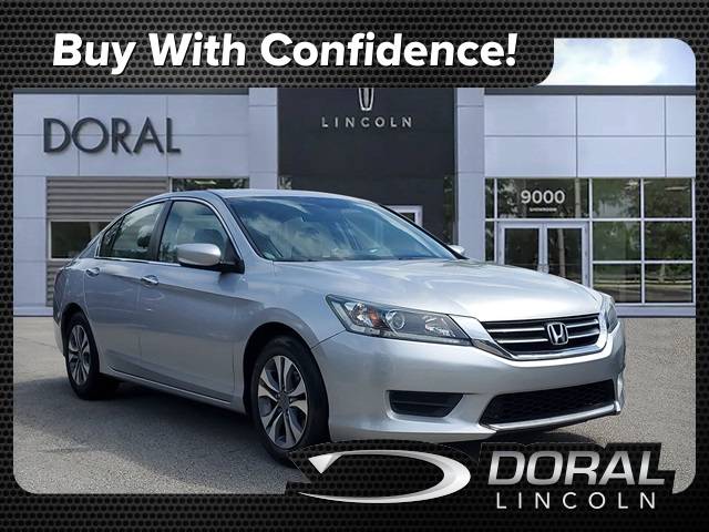 2015 Honda Accord LX — Sedan — 108,701 mi — Doral, FL