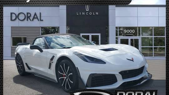 2019 Chevrolet Corvette Grand Sport 1LT — Convertible — 44,440 mi — Doral, FL