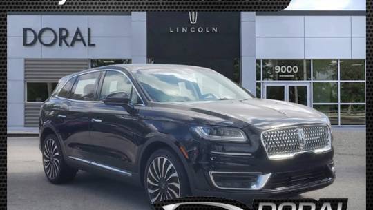 2019 Lincoln Nautilus Black Label — SUV — 14,976 mi — Doral, FL