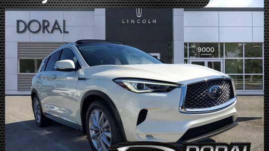 2019 INFINITI QX50 LUXE — SUV — 44,402 mi — Doral, FL