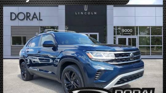 2023 Volkswagen Atlas Cross Sport SE with Technology — SUV — 21,493 mi — Doral, FL