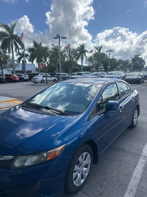2012 Honda Civic LX — Sedan — 35,358 mi — Doral, FL