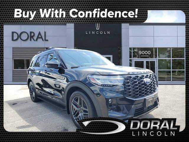 2025 Ford Explorer ST — SUV — 4,151 mi — Doral, FL