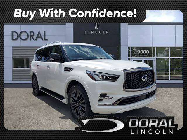 2023 INFINITI QX80 PREMIUM SELECT — SUV — 5,592 mi — Doral, FL