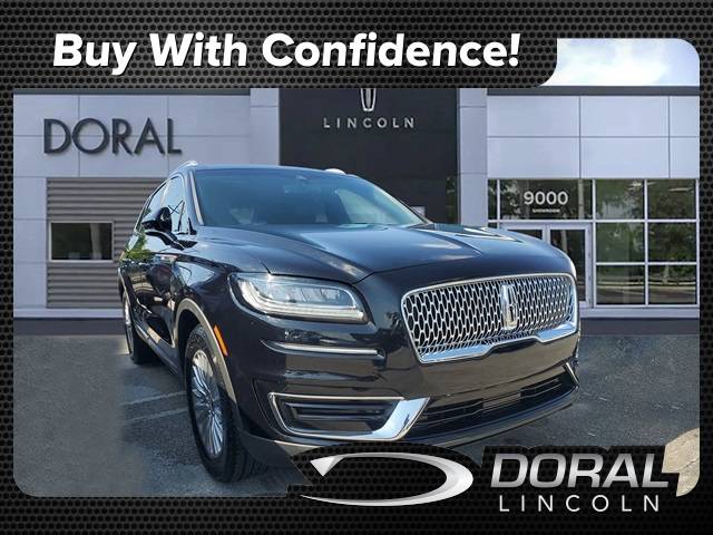 2019 Lincoln Nautilus Standard — SUV — 45,191 mi — Doral, FL