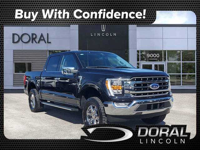 2023 Ford F-150 Lariat — Pickup Truck — 38,494 mi — Doral, FL