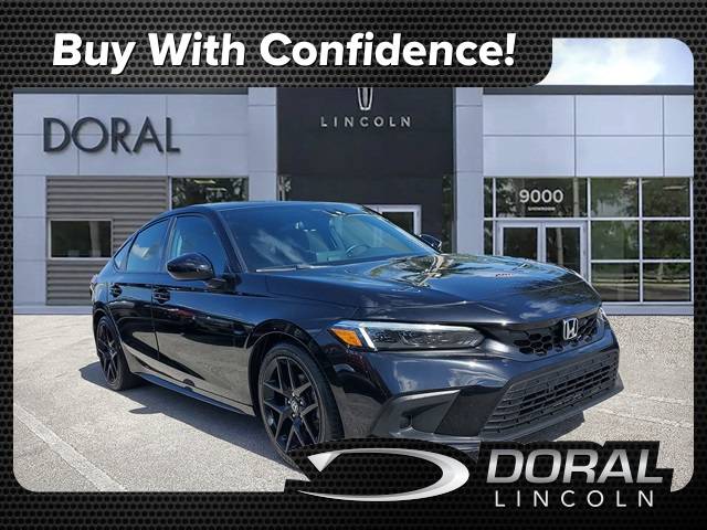 2022 Honda Civic Sport — Hatchback — 44,709 mi — Doral, FL