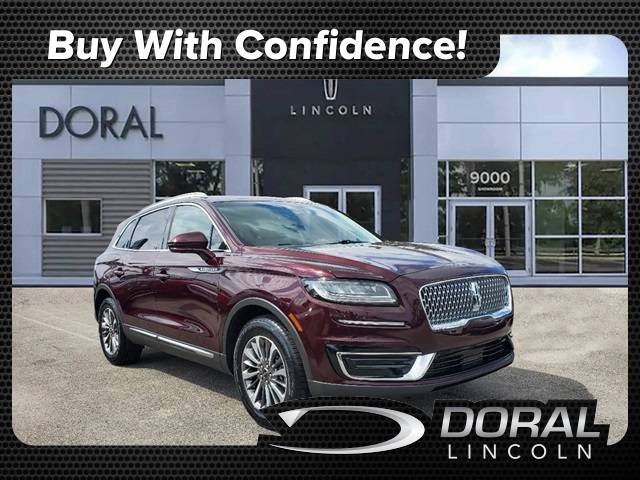 2019 Lincoln Nautilus Standard — SUV — 42,745 mi — Doral, FL