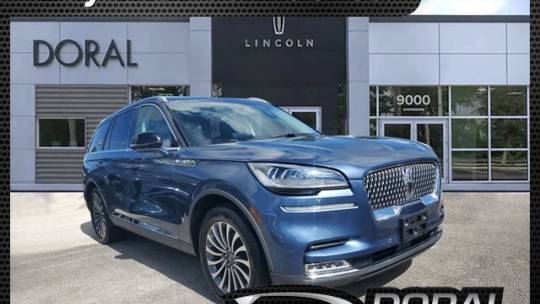 2020 Lincoln Aviator Reserve — SUV — 45,104 mi — Doral, FL
