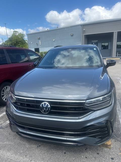 2022 Volkswagen Tiguan SE R-Line Black — SUV — 24,641 mi — Doral, FL