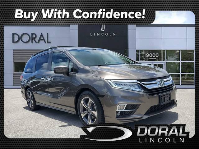2018 Honda Odyssey Touring — Minivan — 116,927 mi — Doral, FL