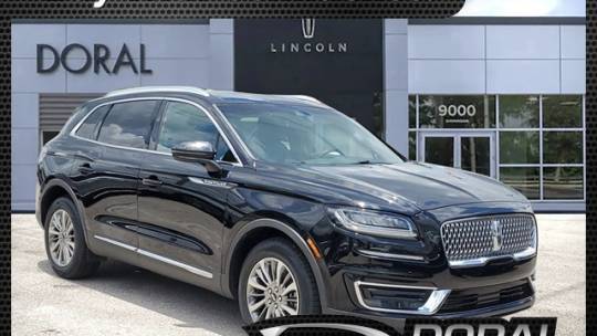 2019 Lincoln Nautilus Select — SUV — 26,157 mi — Doral, FL