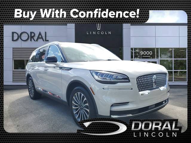 2022 Lincoln Aviator Reserve — SUV — 42,455 mi — Doral, FL