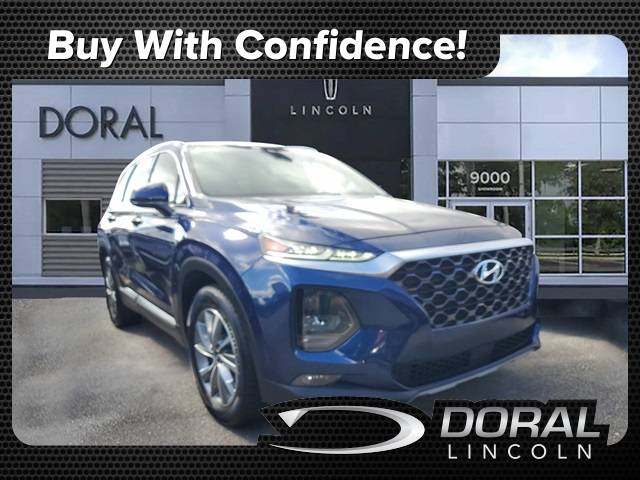2020 Hyundai Santa Fe SEL — SUV — 50,913 mi — Doral, FL