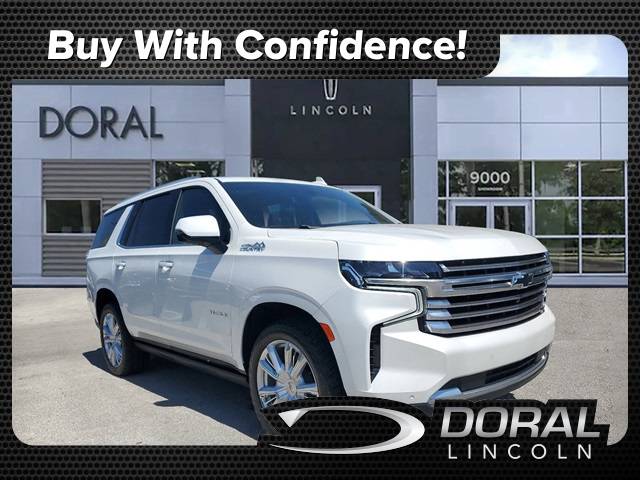 2022 Chevrolet Tahoe High Country — SUV — 35,272 mi — Doral, FL