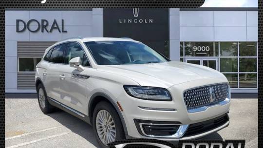 2020 Lincoln Nautilus Standard — SUV — 51,024 mi — Doral, FL
