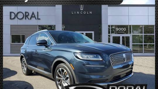 2021 Lincoln Nautilus Reserve — SUV — 17,766 mi — Doral, FL
