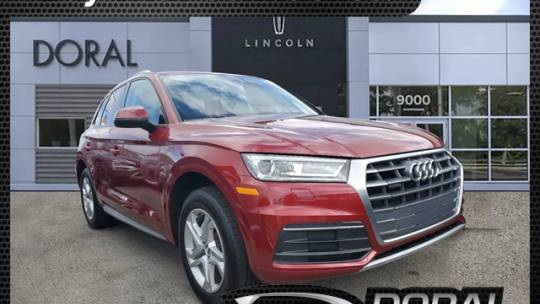 2018 Audi Q5 Premium — SUV — 48,470 mi — Doral, FL