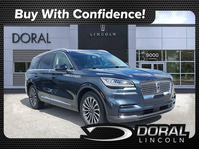 2022 Lincoln Aviator Reserve — SUV — 20,640 mi — Doral, FL