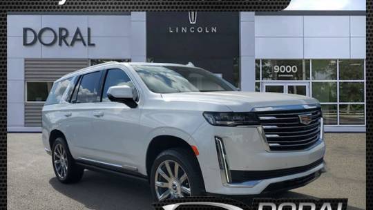 2024 Cadillac Escalade Premium Luxury Platinum — SUV — 187 mi — Doral, FL