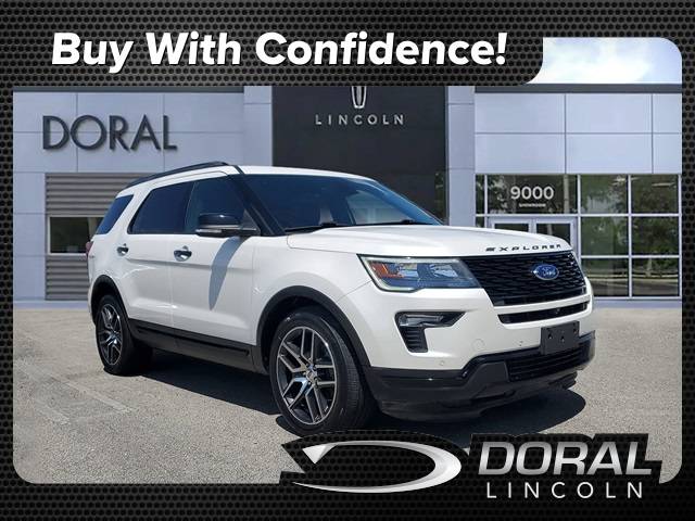 2018 Ford Explorer Sport — SUV — 70,640 mi — Doral, FL