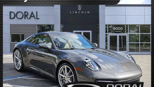2020 Porsche 911 Carrera — Coupe — 30,093 mi — Doral, FL
