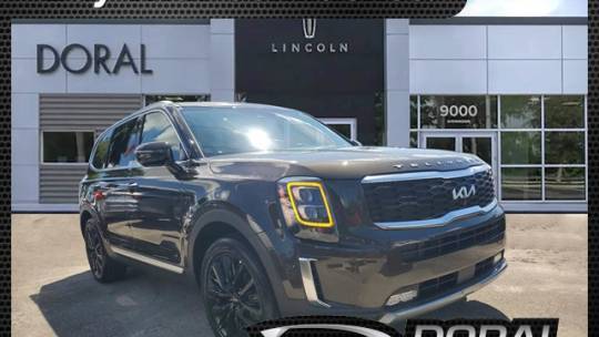 2022 Kia Telluride SX — SUV — 38,411 mi — Doral, FL
