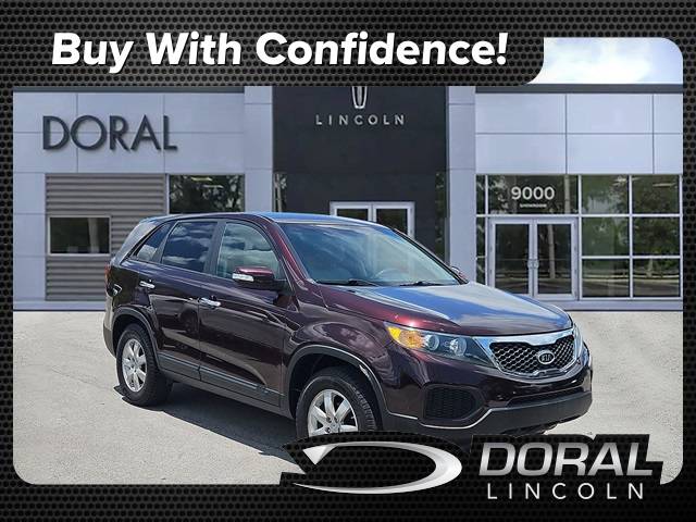 2012 Kia Sorento LX — SUV — 206,006 mi — Doral, FL