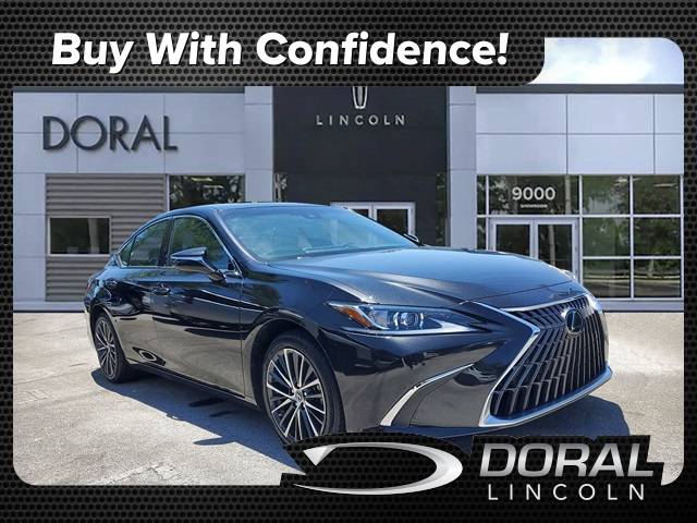 2023 Lexus ES ES 350 — Sedan — 24,980 mi — Doral, FL