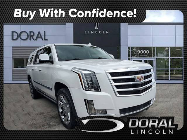 2020 Cadillac Escalade Premium Luxury — SUV — 60,119 mi — Doral, FL