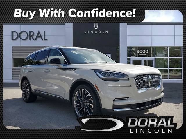 2022 Lincoln Aviator Reserve — SUV — 64,122 mi — Doral, FL